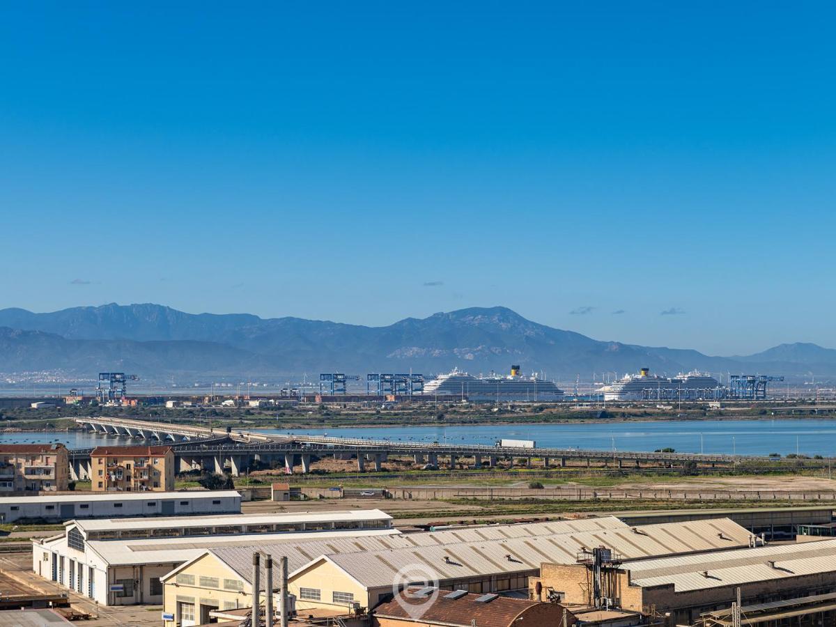Cityscape Vista Apartment Cagliari Exterior foto
