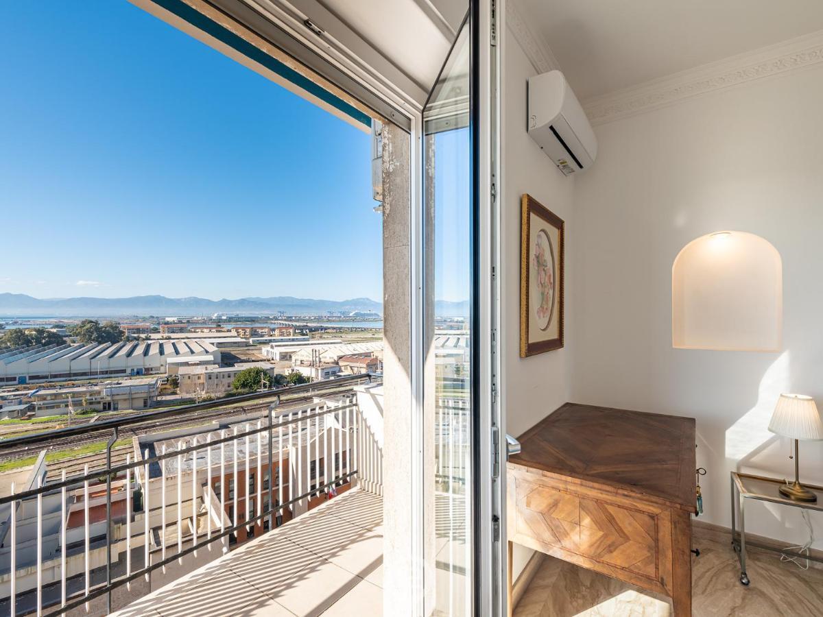 Cityscape Vista Apartment Cagliari Exterior foto